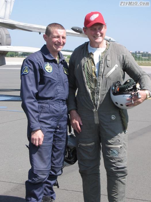 That was the first MiG-25 flight this Summer on Ju...