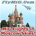 MiG Flights in Moscow Skies
