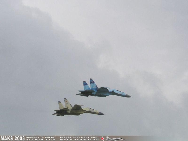 Su-30MK and Su-30.