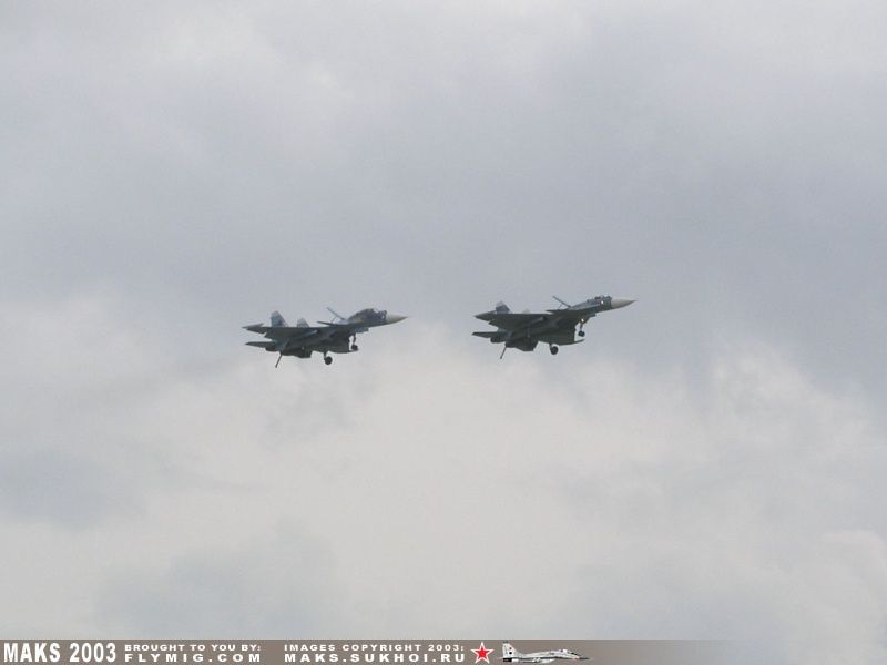 Su-33 Naval Flankers.