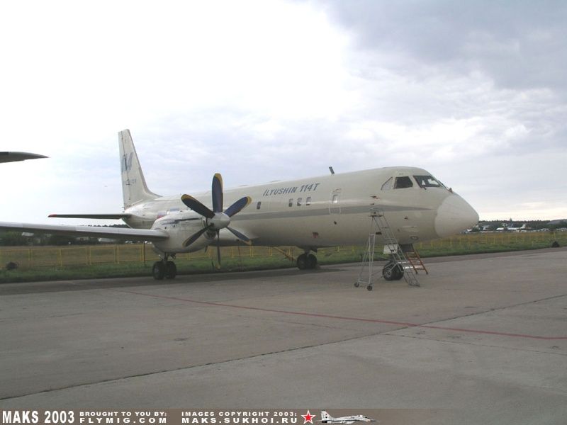 IL-114 front view.