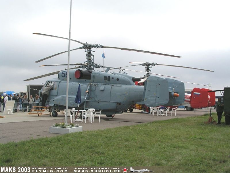 KA-28 Helix Naval Helicopter.