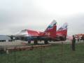 MiG-29 Fulcrum in nice color scheme.