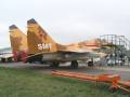 MiG-29SMT Fulcrum in desert colors.
