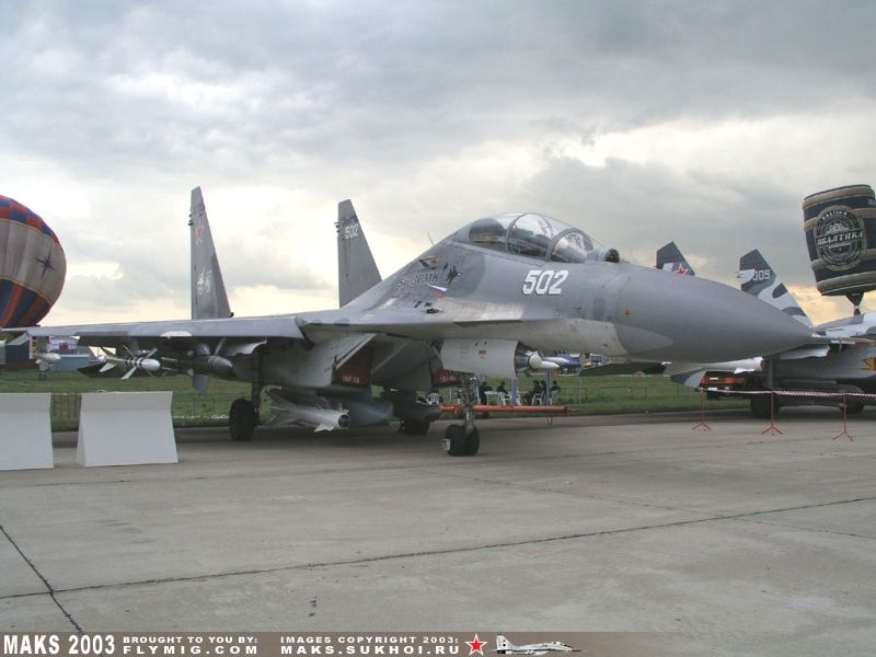 Su-30MK Super Flanker.